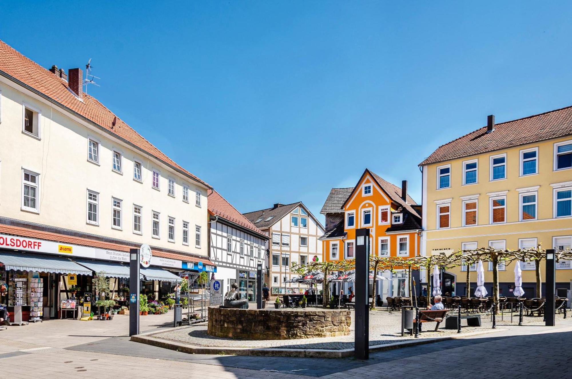 Ferienwohnung Lavendel Hofgeismar Buitenkant foto