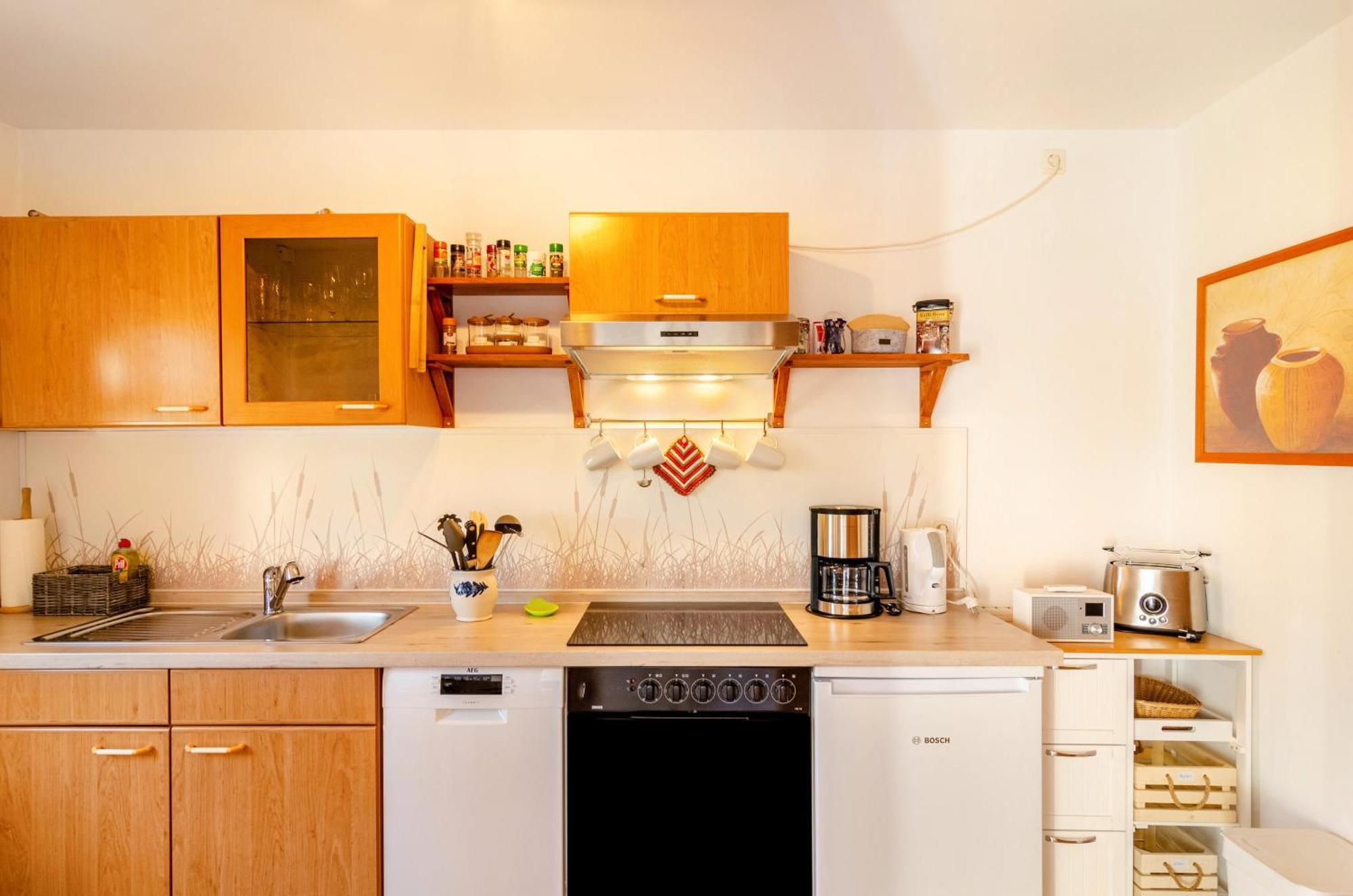 Ferienwohnung Lavendel Hofgeismar Buitenkant foto