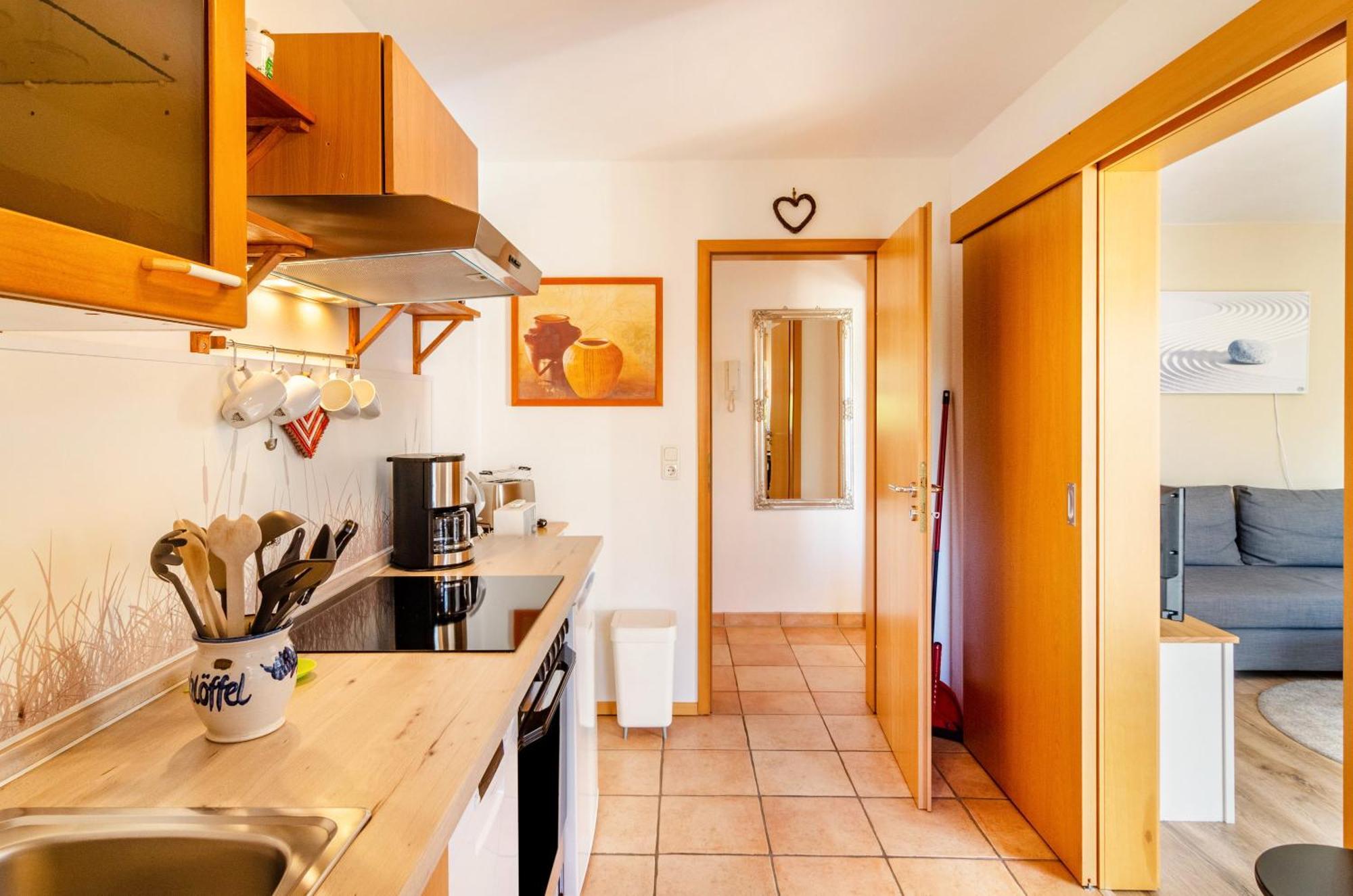 Ferienwohnung Lavendel Hofgeismar Buitenkant foto
