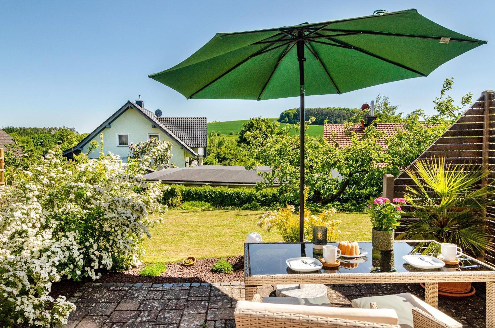 Ferienwohnung Lavendel Hofgeismar Buitenkant foto